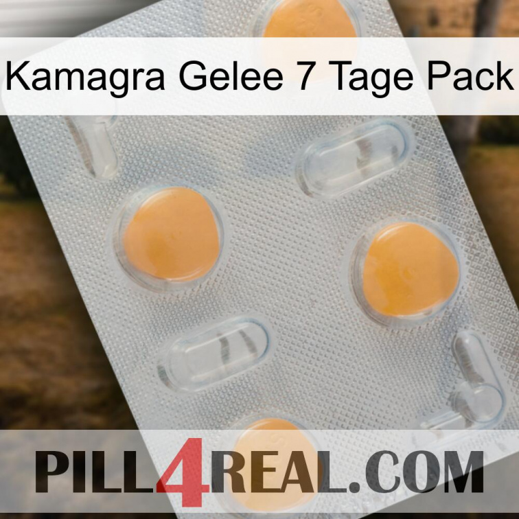 Kamagra Jelly 7 Day Pack 24